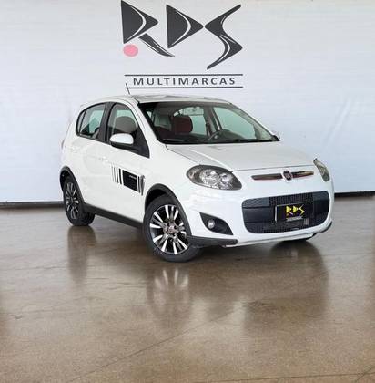 FIAT PALIO 1.6 MPI SPORTING 16V FLEX 4P MANUAL